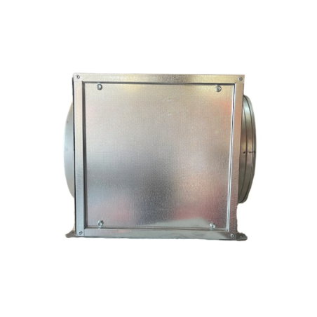 10/10 Enclosure, 3,500 m³/h, Insulated and Soundproofed