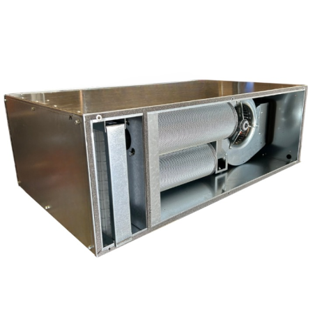 Caja con 6 escobillas de carbón antiolor y motor integrado