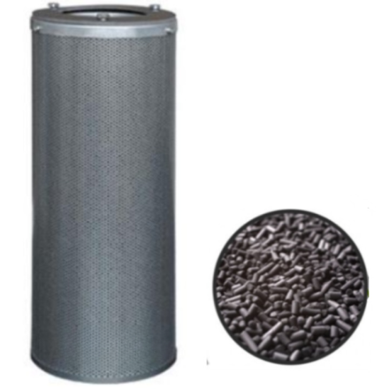 Caja con 6 escobillas de carbón antiolor y motor integrado