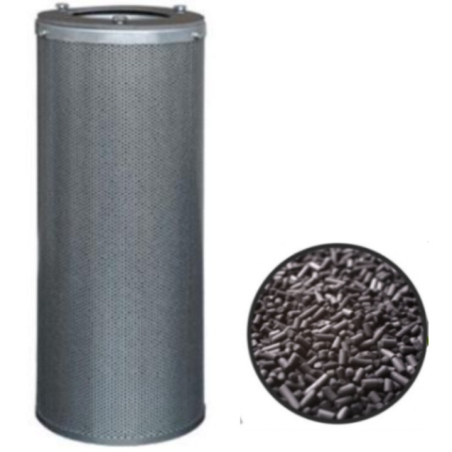 Caja con 6 escobillas de carbón antiolor y motor integrado