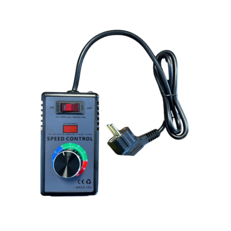 speed controller for a range hood snail motor