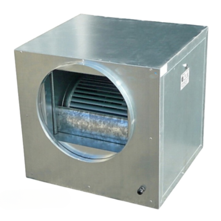 5,000 m³/h motor housing with filtration