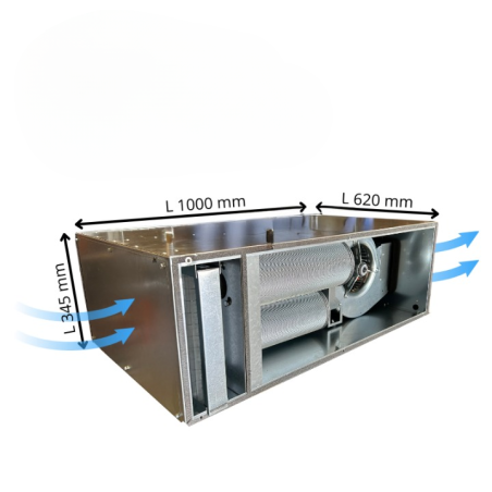 Caja con 6 escobillas de carbón antiolor y motor integrado