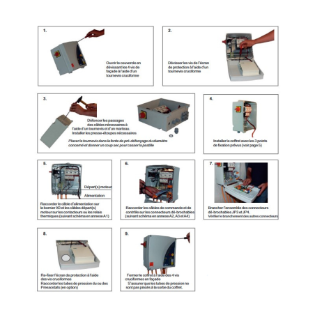 Basic Smoke Exhaust Relay Box, 1-Speed, 12A