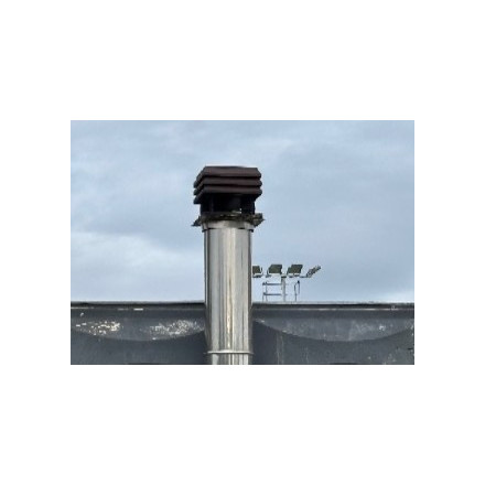 Extractor de tejado 230V 2500m3/h - Cocción a leña