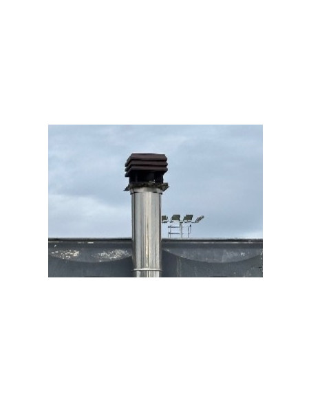 Extractor de tejado 230V 2500m3/h - Cocción a leña