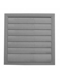 Front-facing outlet shutter