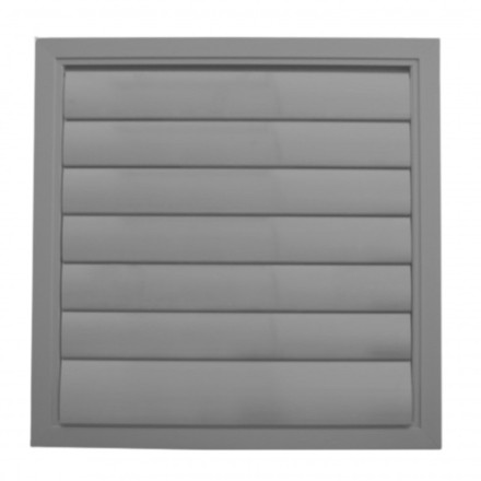 Front-facing outlet shutter