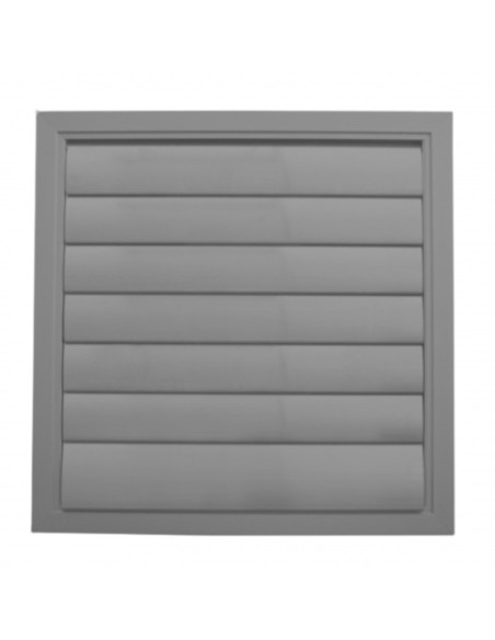 Front-facing outlet shutter
