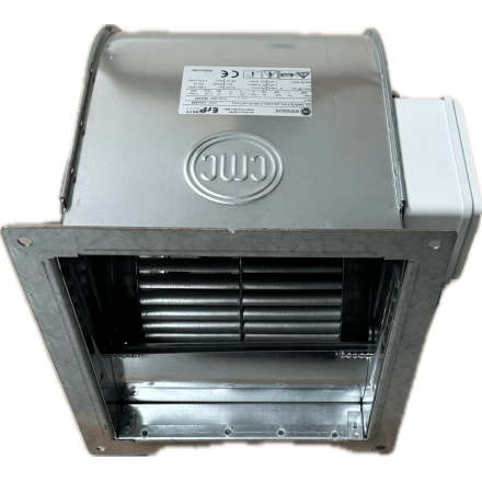 Centrifugal Fan DD 9/7, 3-speed, for mechanical ventilation or heating