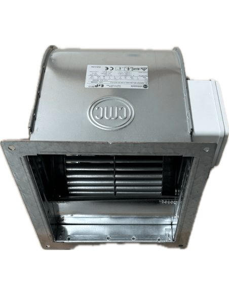 Centrifugal Fan DD 9/7, 3-speed, for mechanical ventilation or heating