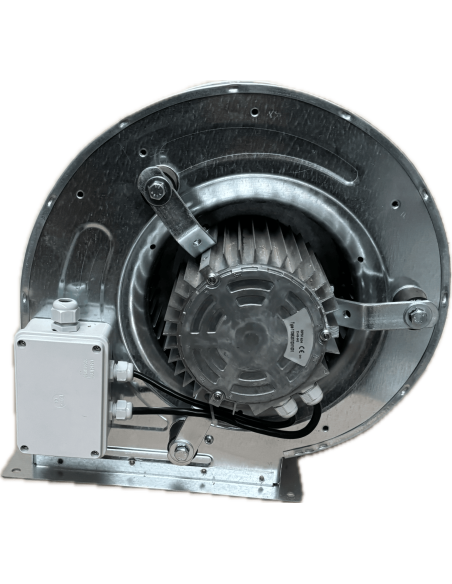 Centrifugal Fan DD 9/7, 3-speed, for mechanical ventilation or heating