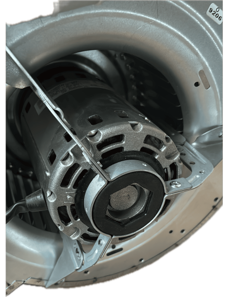 Motor centrífugo DD 9/9 de 3 velocidades para aire acondicionado o calefacción
