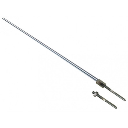 Commercial Rang Hood Installation Kit: Threaded Rods and Fasteners