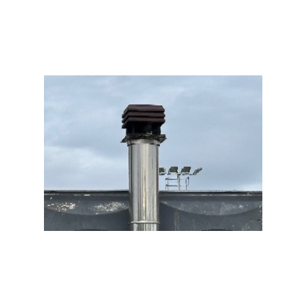Campana de acero inoxidable, Extractor de tejado, Regulador de intensidad de 220 V