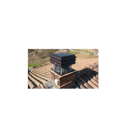 Extractor de tejado 230V 2500m3/h - Cocción a leña