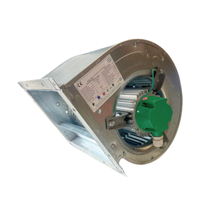 Motor turbina VENTILECO 1500m3/h DD 7/7 para campanas profesionales - En Stock