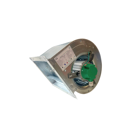 Motor turbina VENTILECO 1500m3/h DD 7/7 para campanas profesionales - En Stock