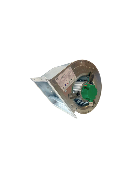 Motor turbina VENTILECO 1500m3/h DD 7/7 para campanas profesionales - En Stock