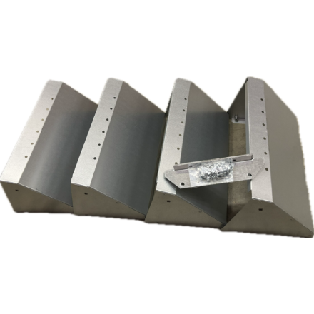 Kit deflector vertical TH - extractor de tejado