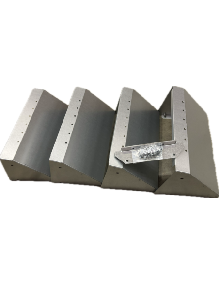 Kit deflector vertical TH - extractor de tejado