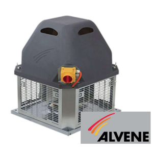 Extractor de tejado VENTILECO T45 230v 5200 m3/h extracción de humos