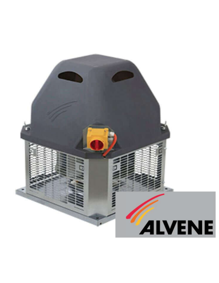 Extractor de tejado VENTILECO T45 230v 5200 m3/h extracción de humos