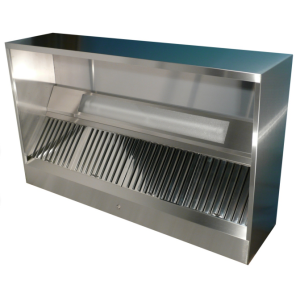 Commercial Rang Hood alpha prima saftair