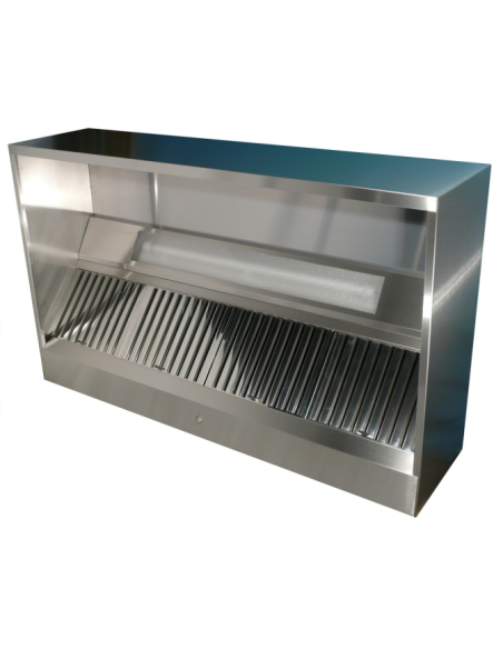 Commercial Rang Hood alpha prima saftair