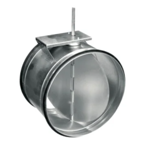 Circular Damper for Airflow Control