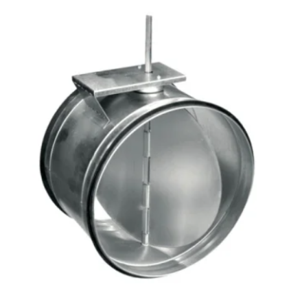 Circular Damper for Airflow Control