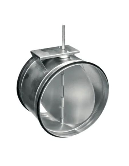 Circular Damper for Airflow Control