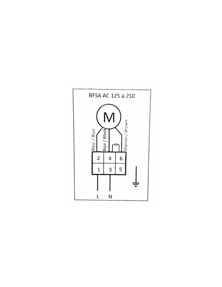 Caja de tratamiento de aire extraplana 500m3/h 230V