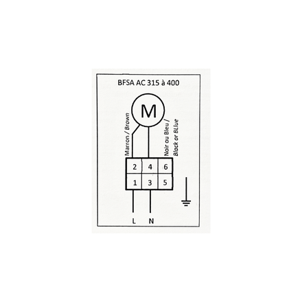 Unidad de tratamiento de aire extraplana de 2700 m3/h y 230 V