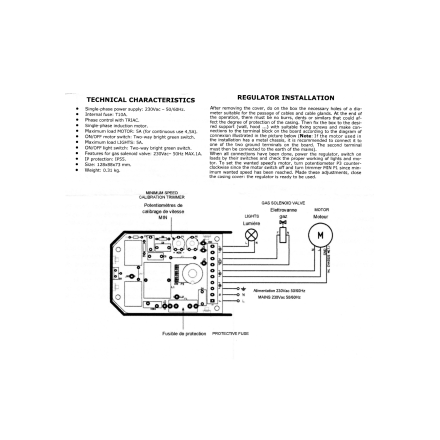 Variador de velocidad para motores 7/7 y 7/9 y 8/9