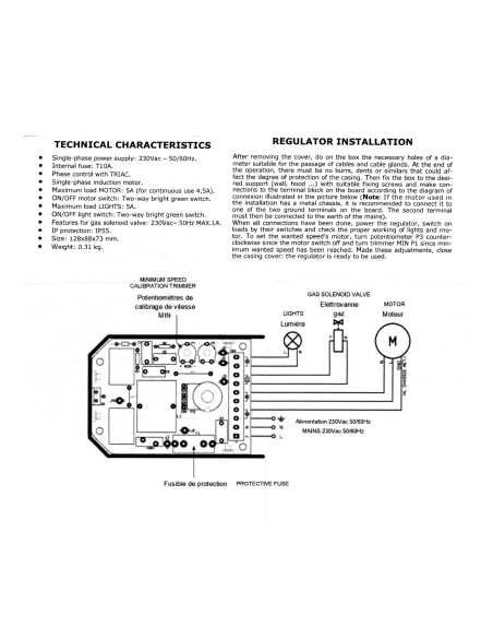 Variador de velocidad para motores 7/7 y 7/9 y 8/9