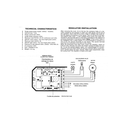 Variador de velocidad para motores 7/7 y 7/9 y 8/9