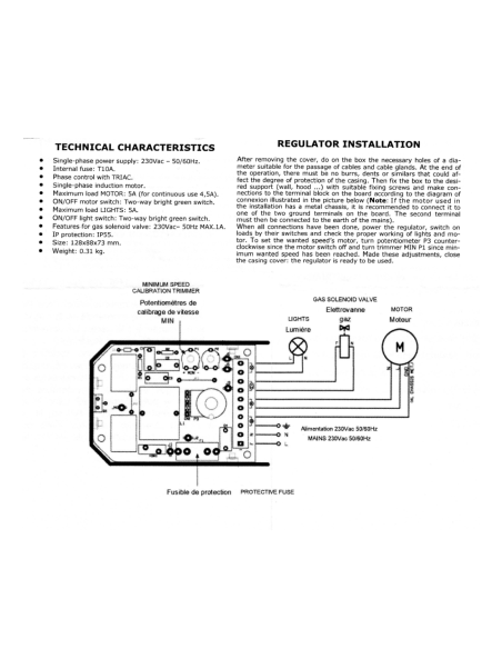 Variador de velocidad para motores 7/7 y 7/9 y 8/9