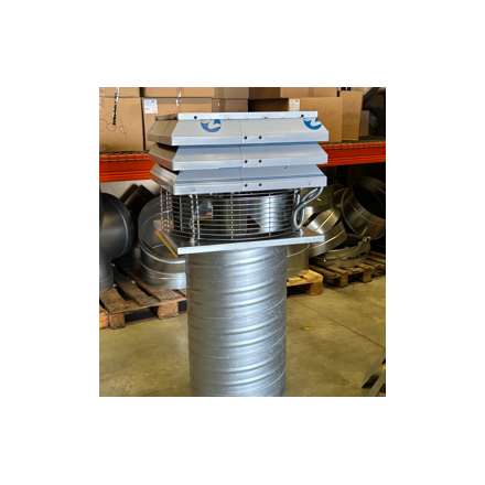 Extractor de tejado 230V 2500m3/h - Cocción a leña