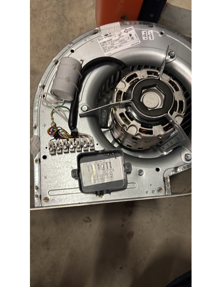 Motor 12/12 6000 m3/h para unidad de extracción de ventilación