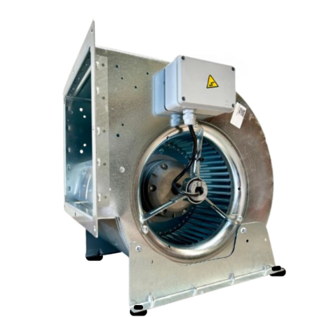 Soportes de montaje o patas de apoyo del ventilador centrífugo