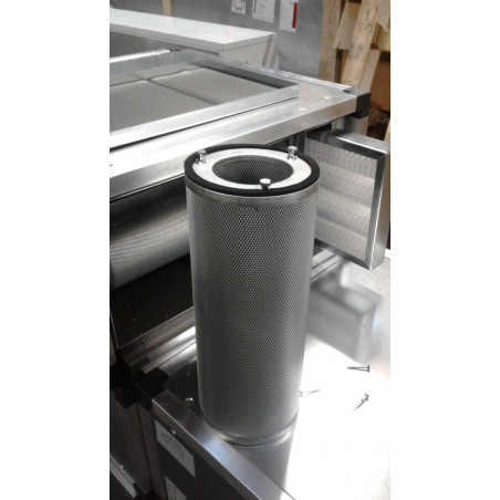Caja con 12 cartuchos de carbón antiolor