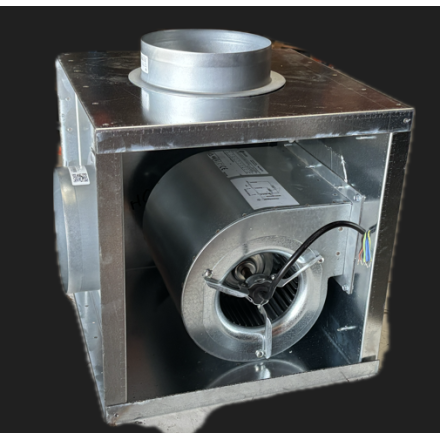 Caisson d'extraction avec moteur 720 m3/h