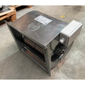 Centrifugal Fan DDM 8/9-9/9R – 3,000 m³/h | Power & Compatibility with Stainless Steel Range Hoods