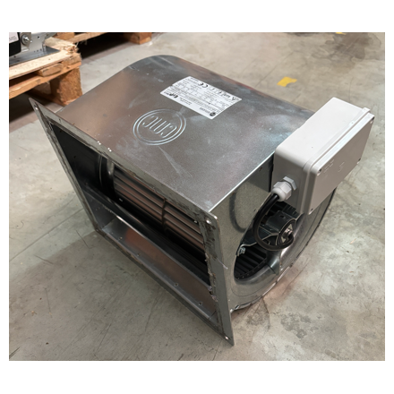 Afzuigventilator 8/9-9/9T 3000m3/h Nicotra - Compatibel met alle industriële afzuigkappen