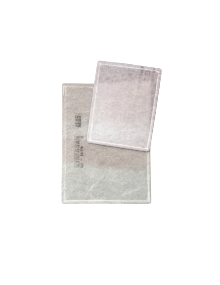 Filtro G4 com estrutura para caixa de carvão ativado L610 x P305 x A45mm