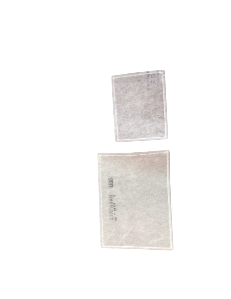 Filtro G4 com estrutura para caixa de carvão ativado L610 x P305 x A45mm