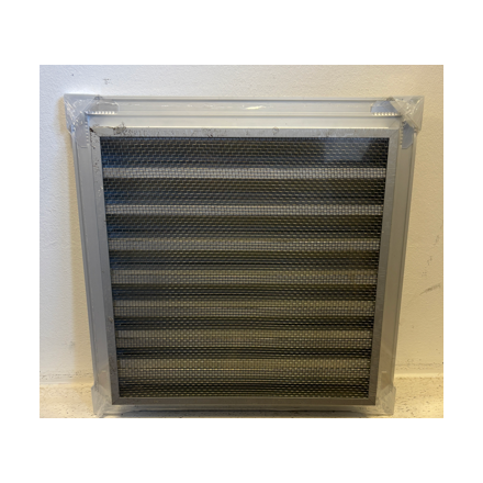 Square aluminum outdoor grill