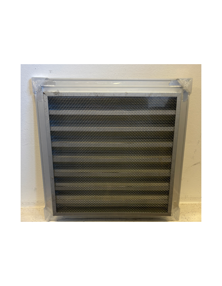 Square aluminum outdoor grill