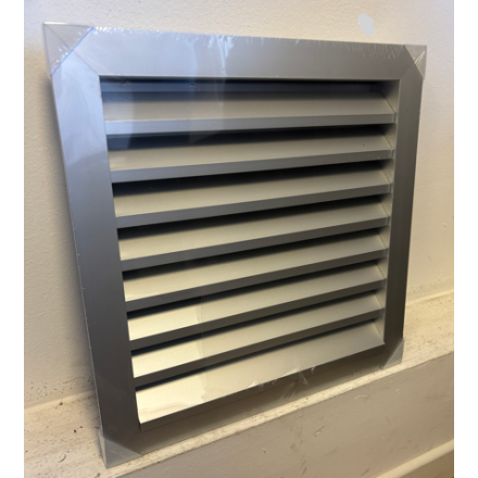 Square aluminum outdoor grill